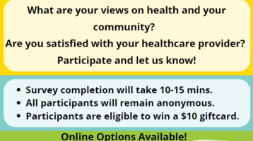 Rural Outreach Center Community health survey