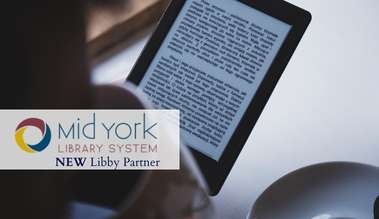 Mid-York Library System New Libby Partner