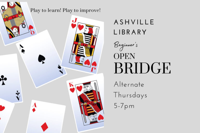 Beginner’s Open Bridge