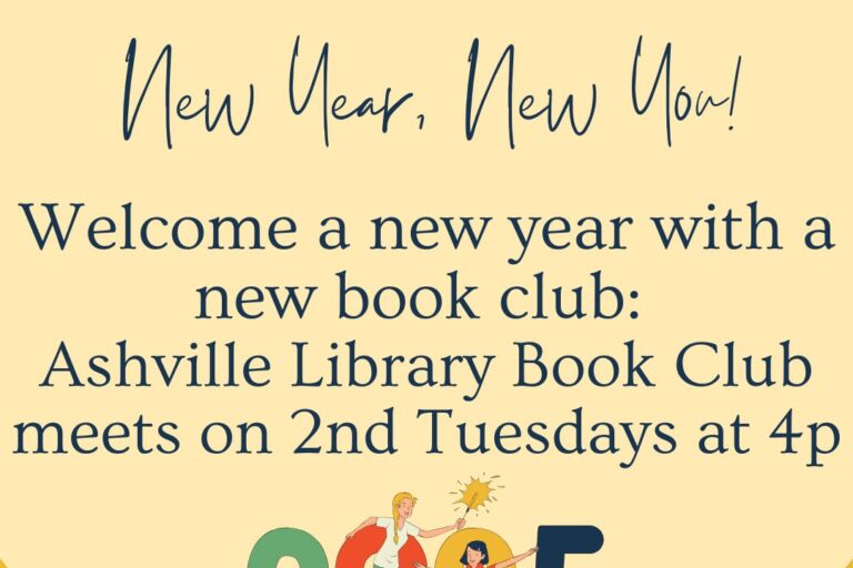 Ashville Library Book Club