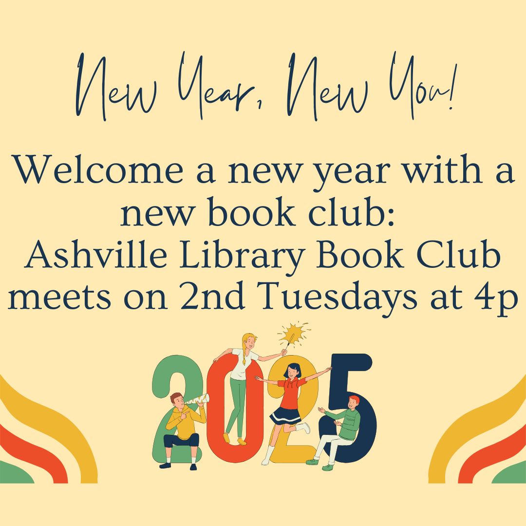 Ashville Library Book Club