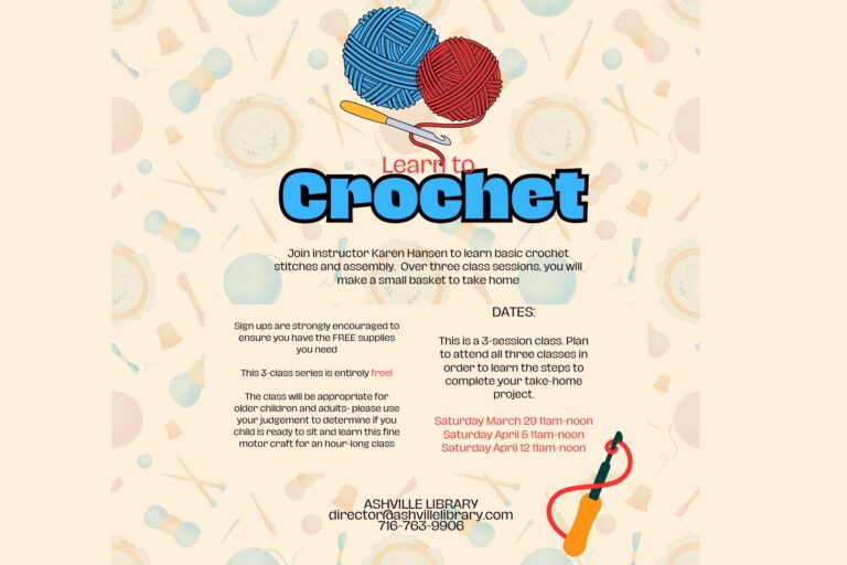 Learn to Crochet!