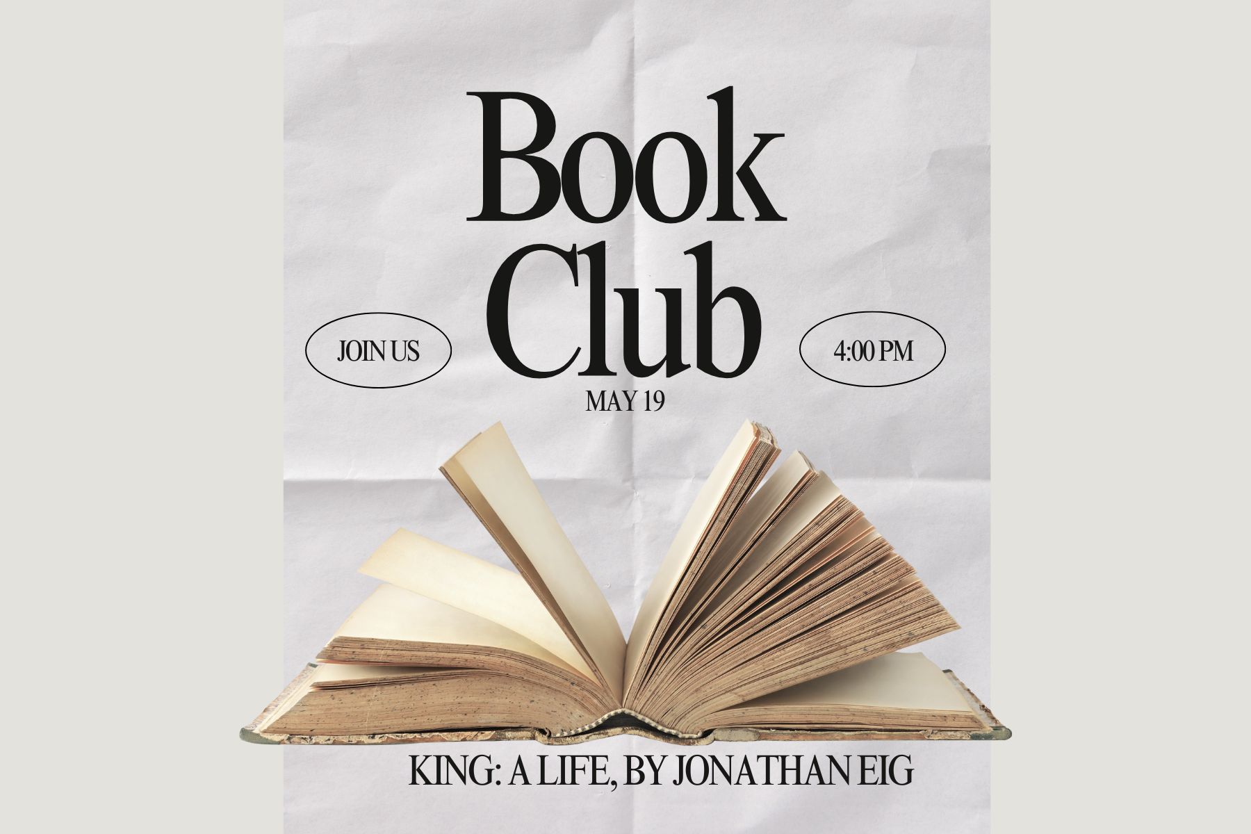 Ashville Library Book Club