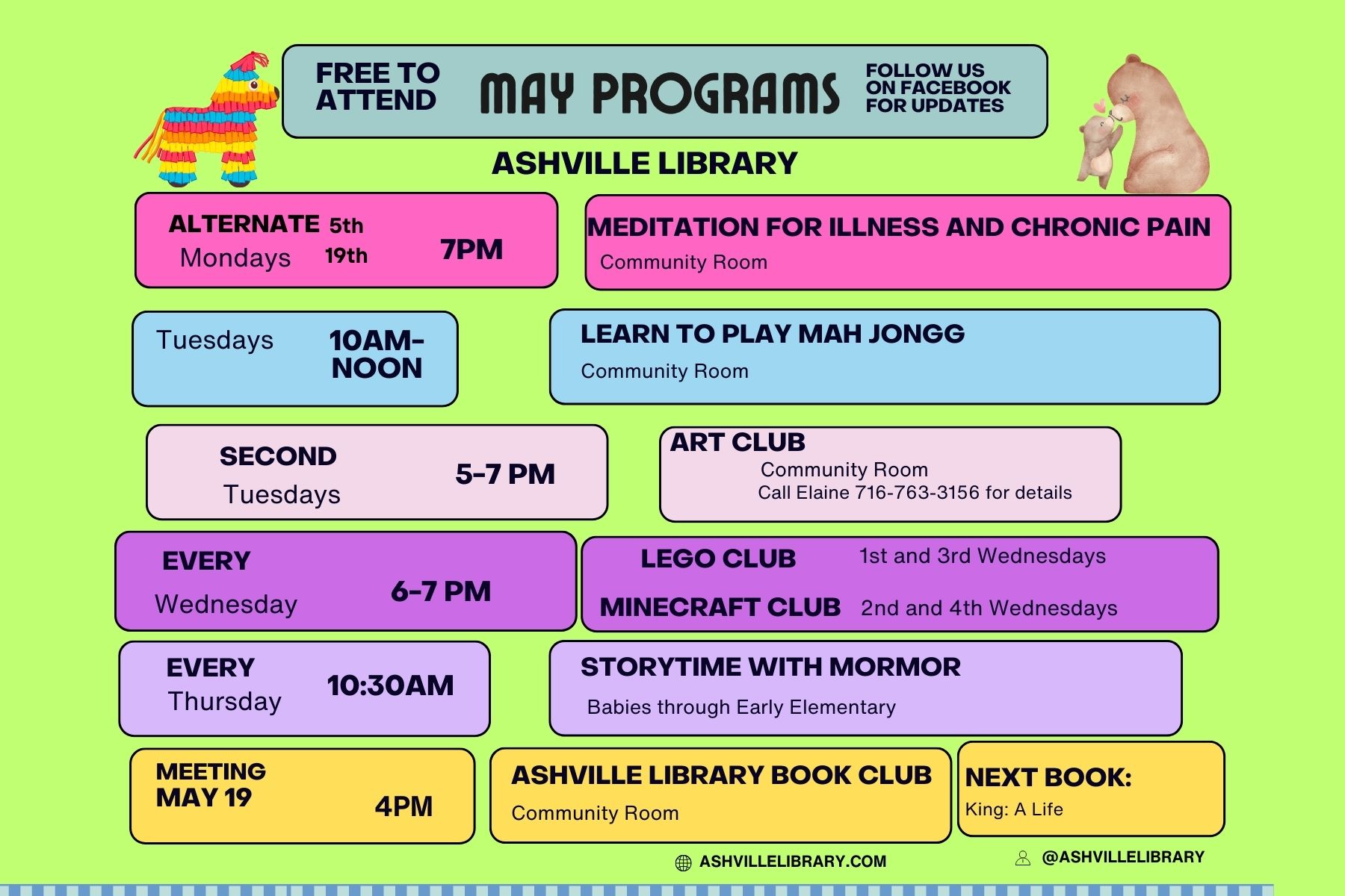 May Events