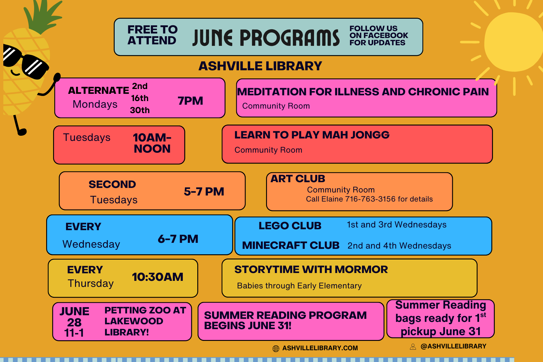 June Calendar