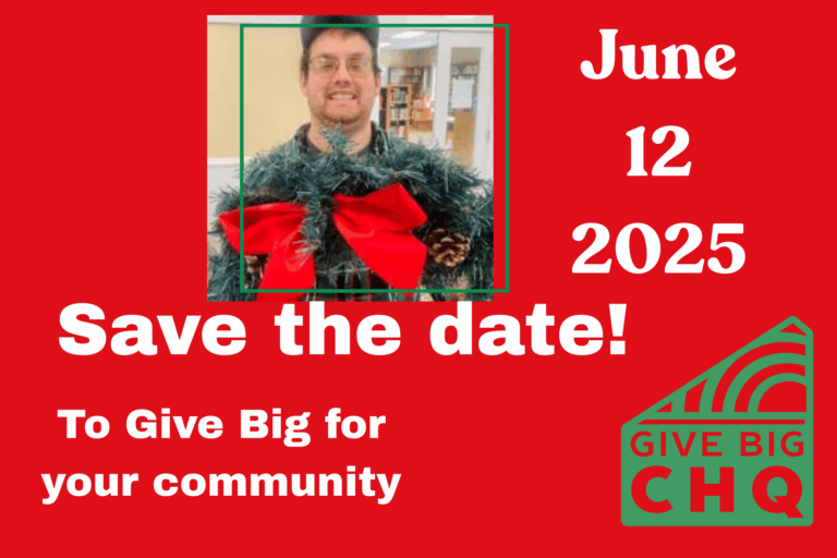 GiveBIG is Coming Soon!