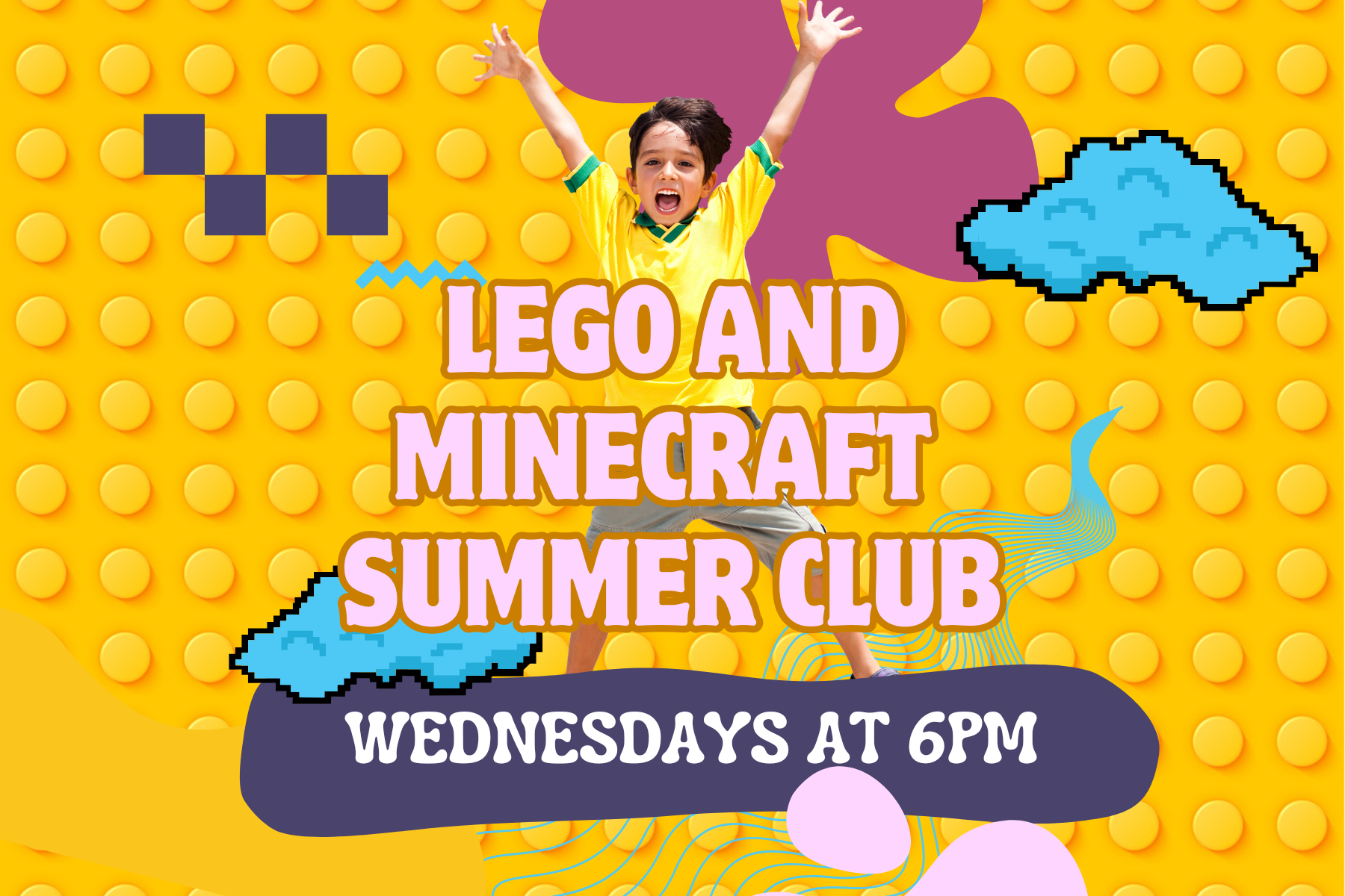 Lego and Minecraft Summer Club