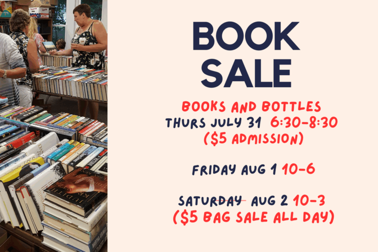 Annual Book Sale