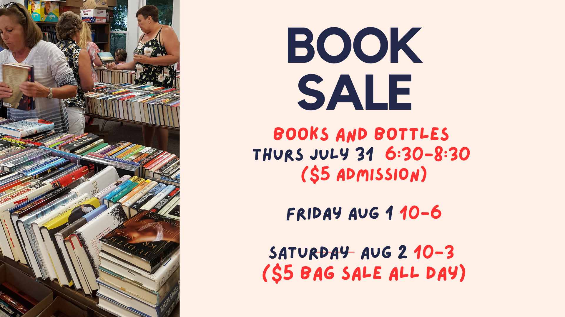 Annual Book Sale