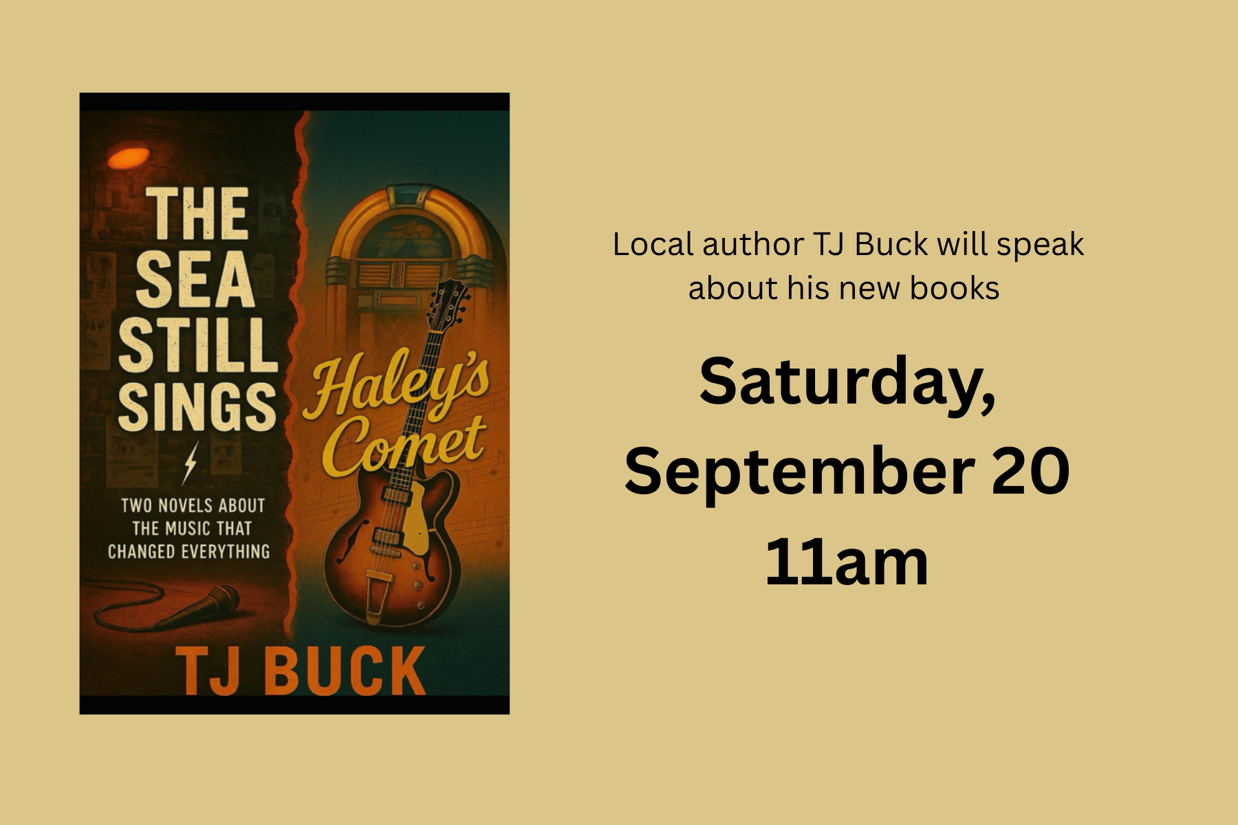 Author to Speak