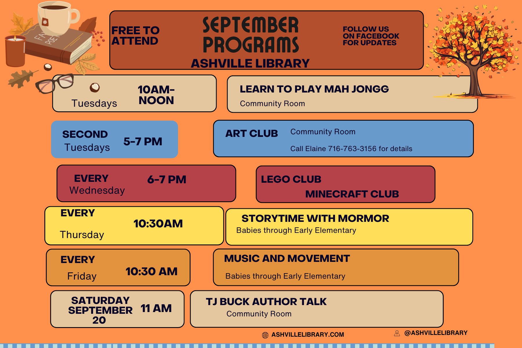 September Calendar