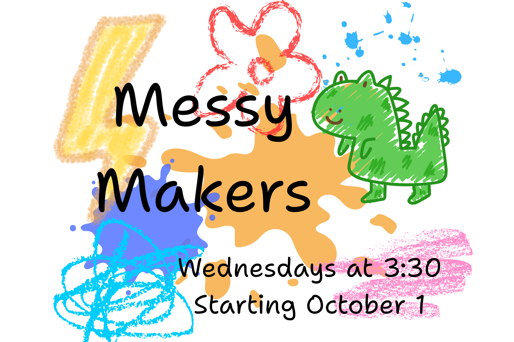 Messy After-School Fun!