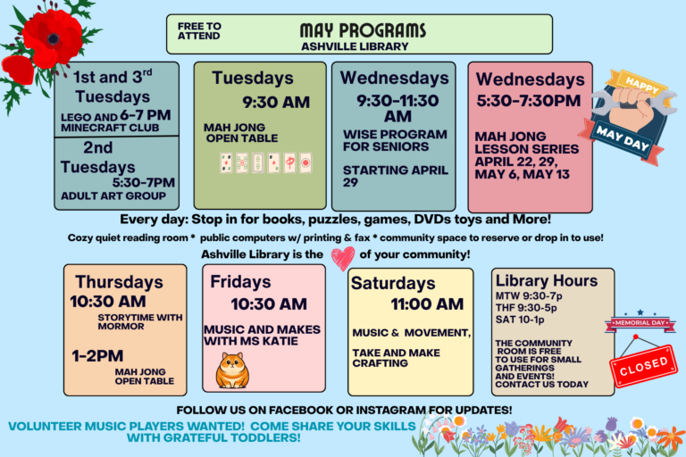 May Programs