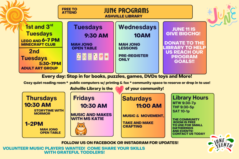 June Programs
