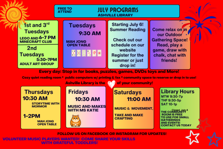 July Programs