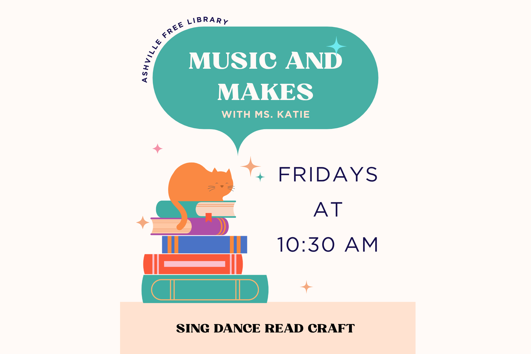 Music and Makes with Ms. Katie