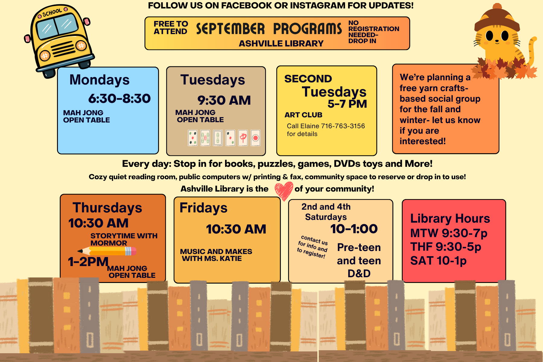 September Programs