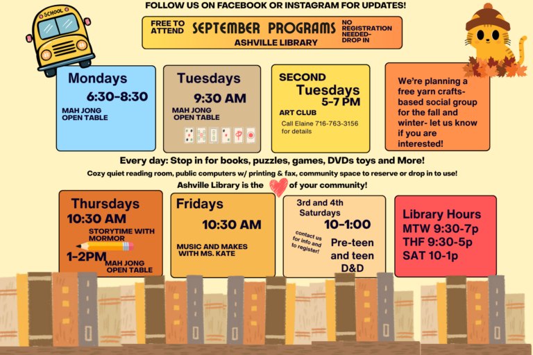 September Programs