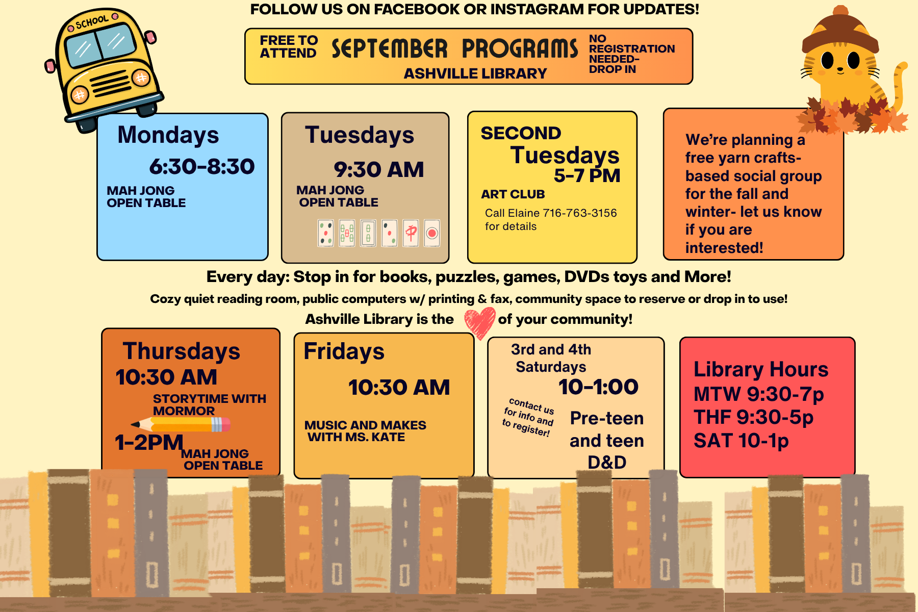 September Programs