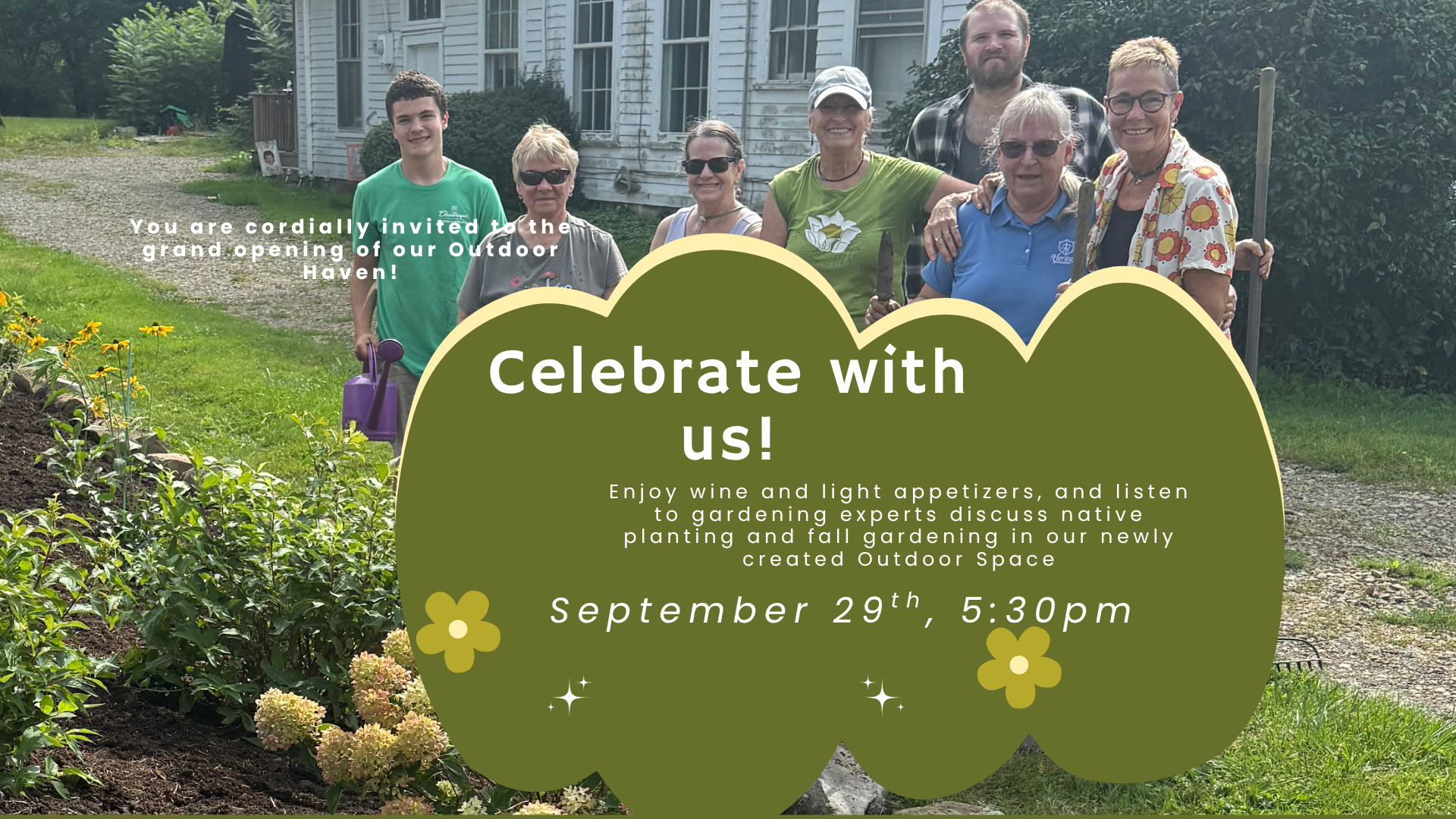 Celebrate with Us!