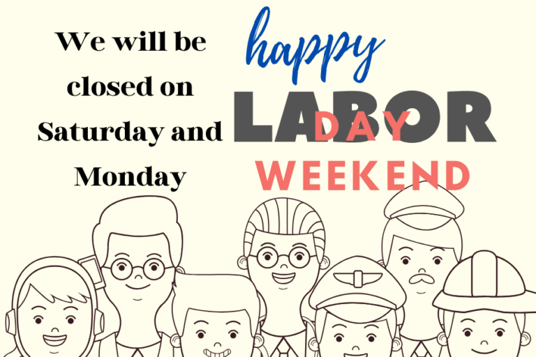 Library Closures: September