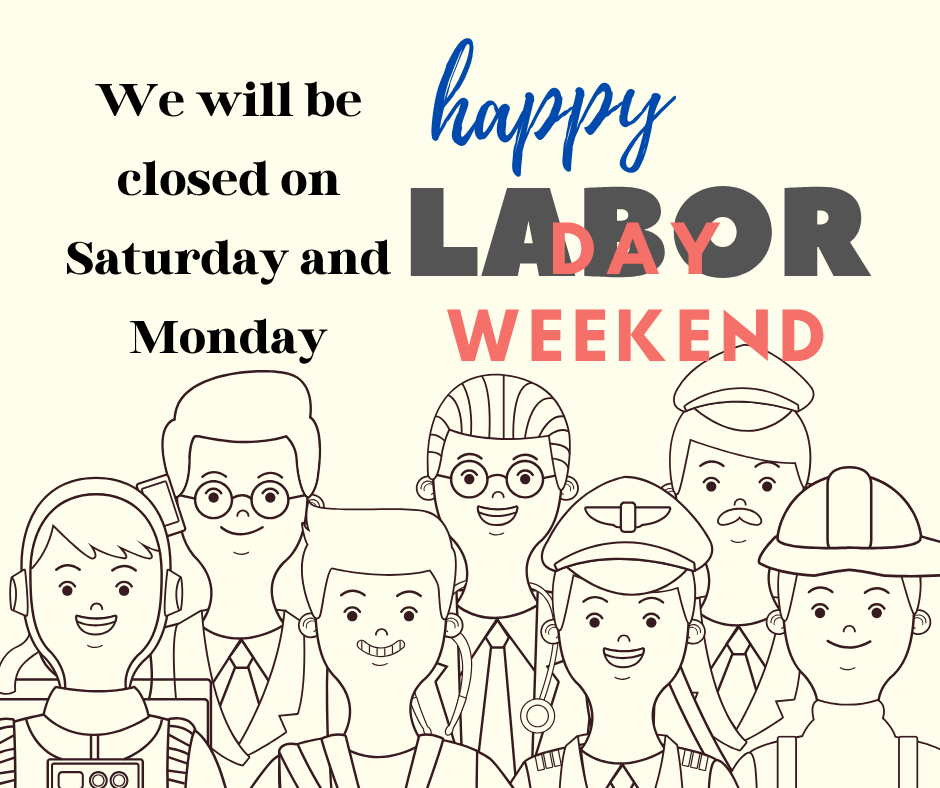 Library Closures: September